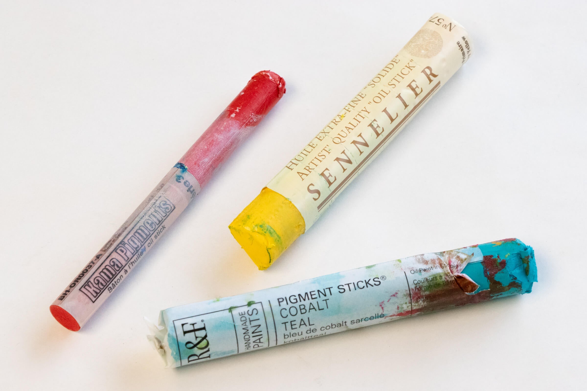 Oil Paint Sticks: What They are and How to Use Them