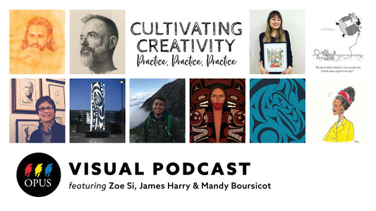 Cultivating Creativity: Practice, Practice Practice Part Two