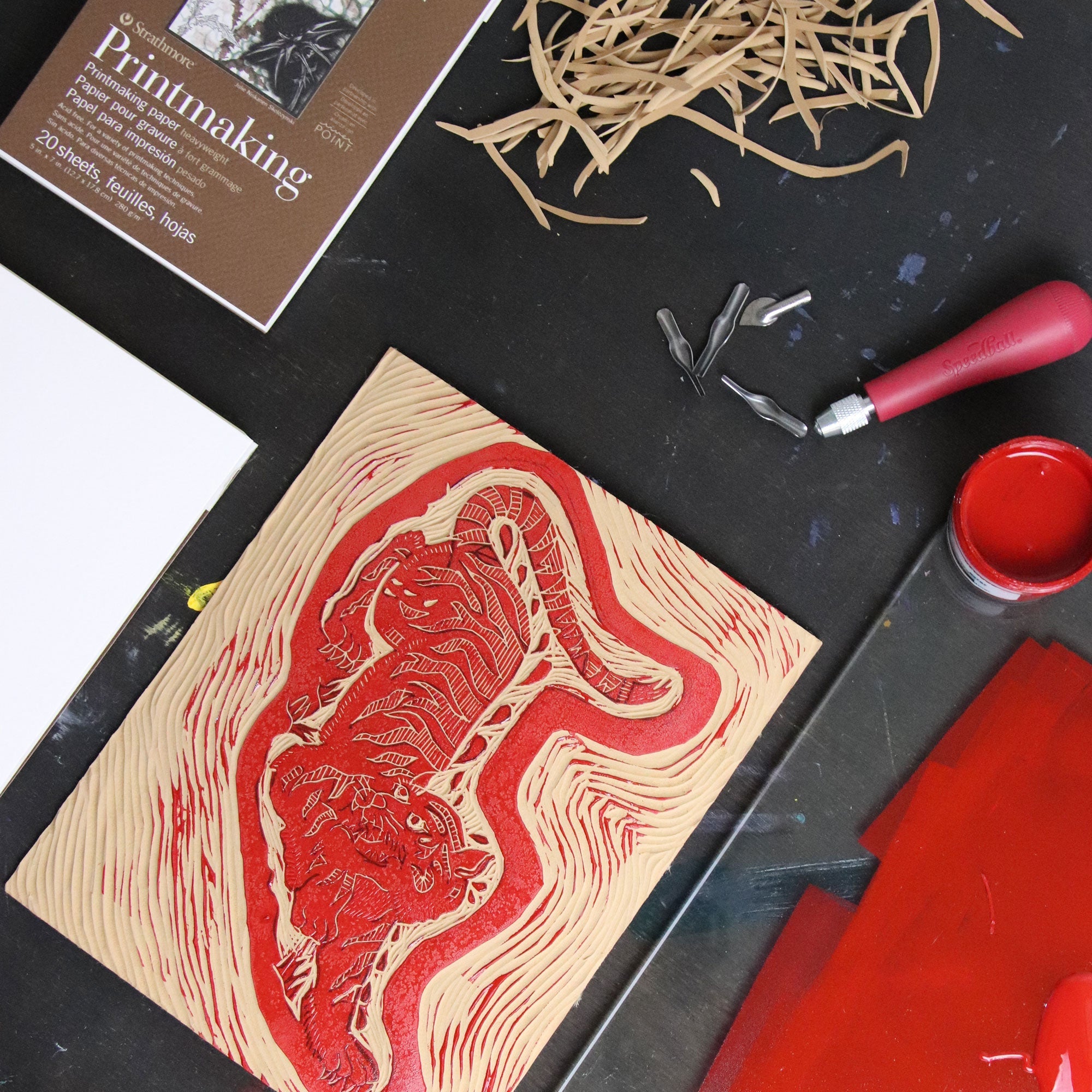 5 Techniques of Printmaking as Fine Art