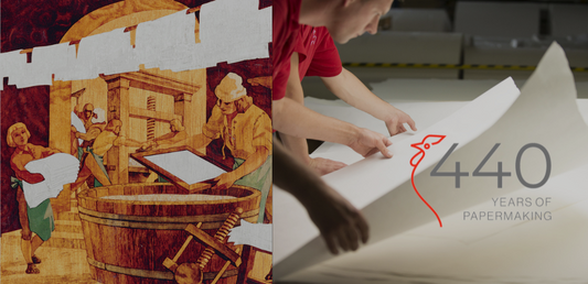 Hahnemühle Celebrates 440 Years