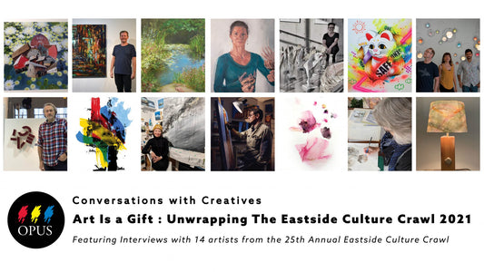 Art Is a Gift : Unwrapping The Eastside Culture Crawl 2021