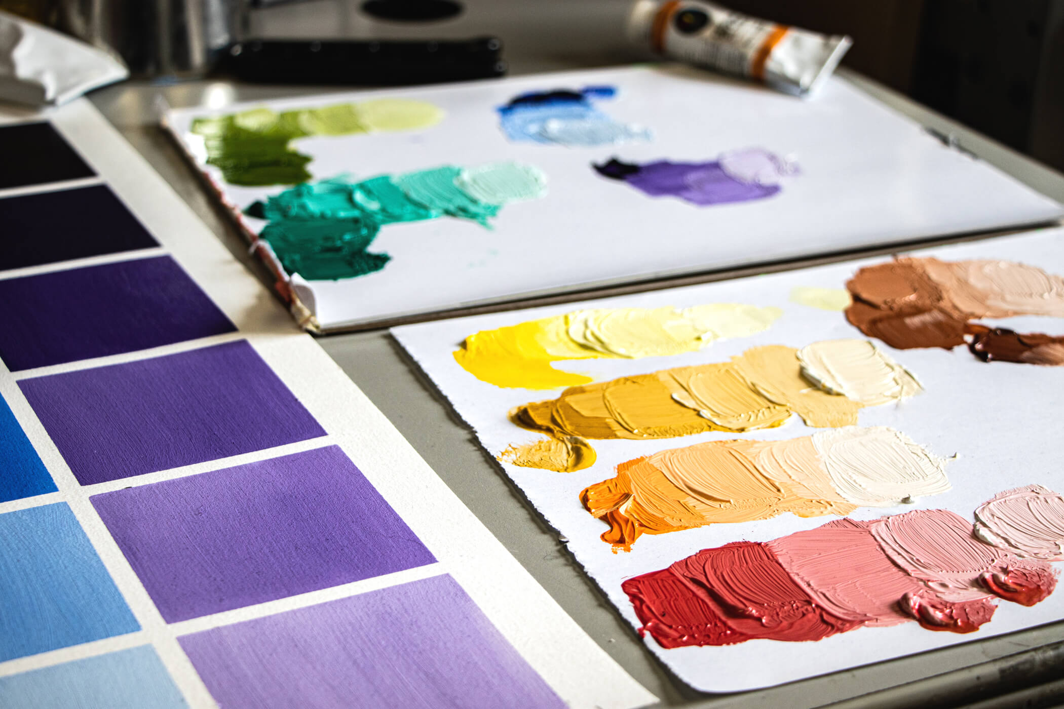 The Essentials for Professional Oil Painters: Opus Essential Oil Colours –  Opus Art Supplies