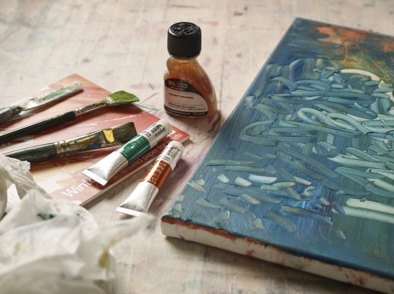 Understanding the three oil painting rules – Opus Art Supplies