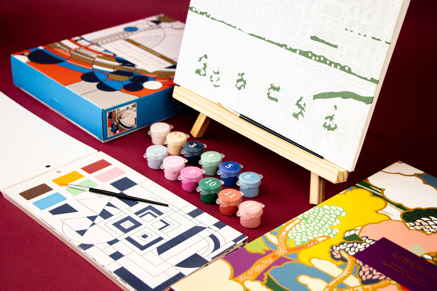 Gift Guide: Paint By Number