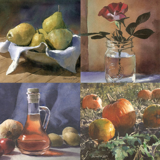 Watercolour Painting Fundamentals with James Koll