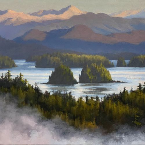 Landscape Painting: Simplifying Complexity with Cara Bain