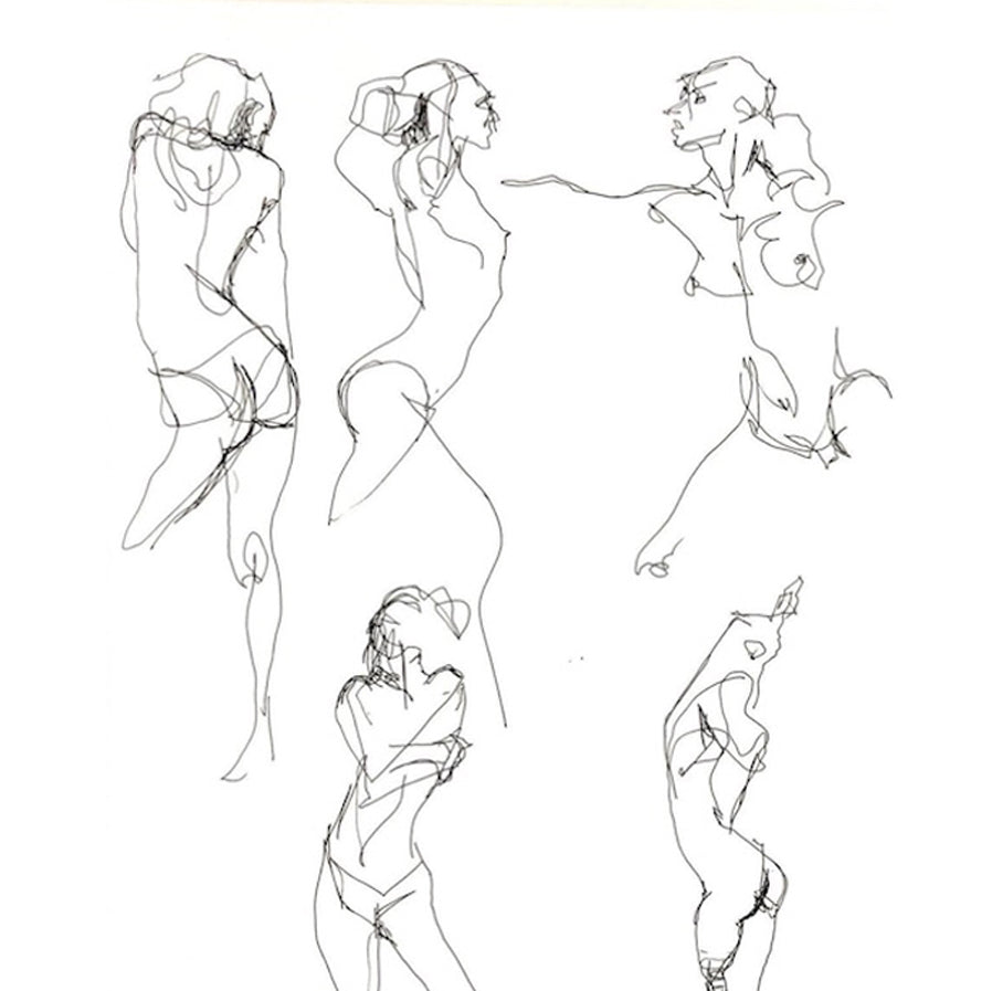Figure Drawing: Gesture & Structure