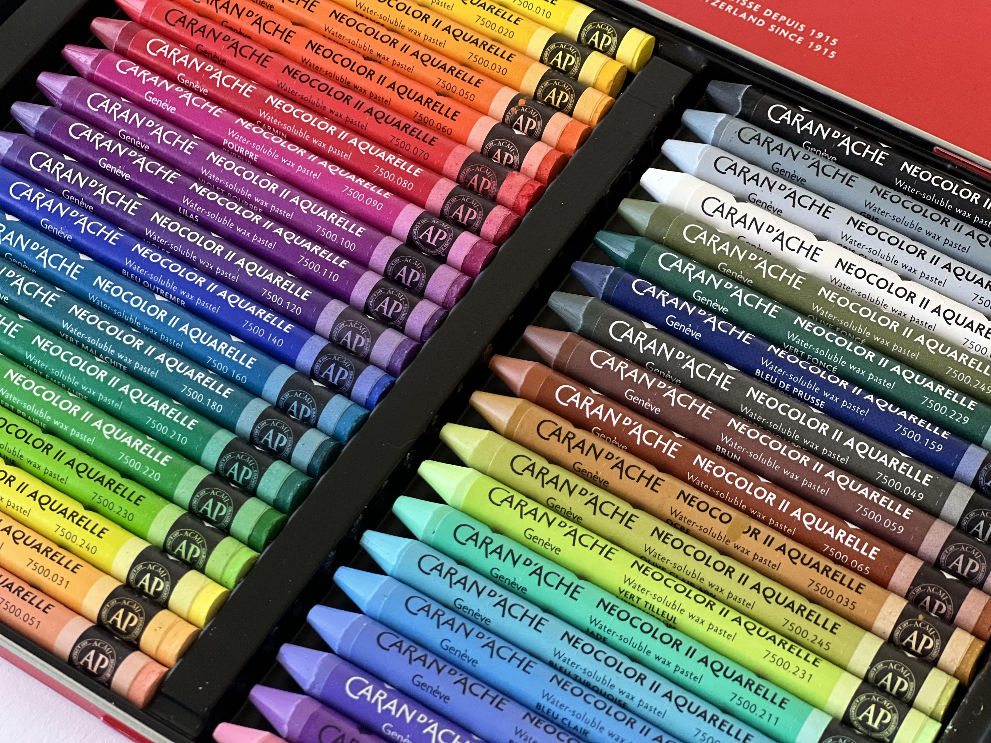 Caran d'Ache Neocolor II – Opus Art Supplies