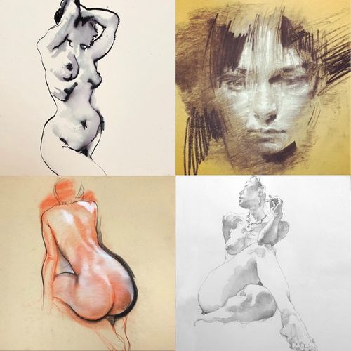 Figure Drawing Essentials with Harvey Chan