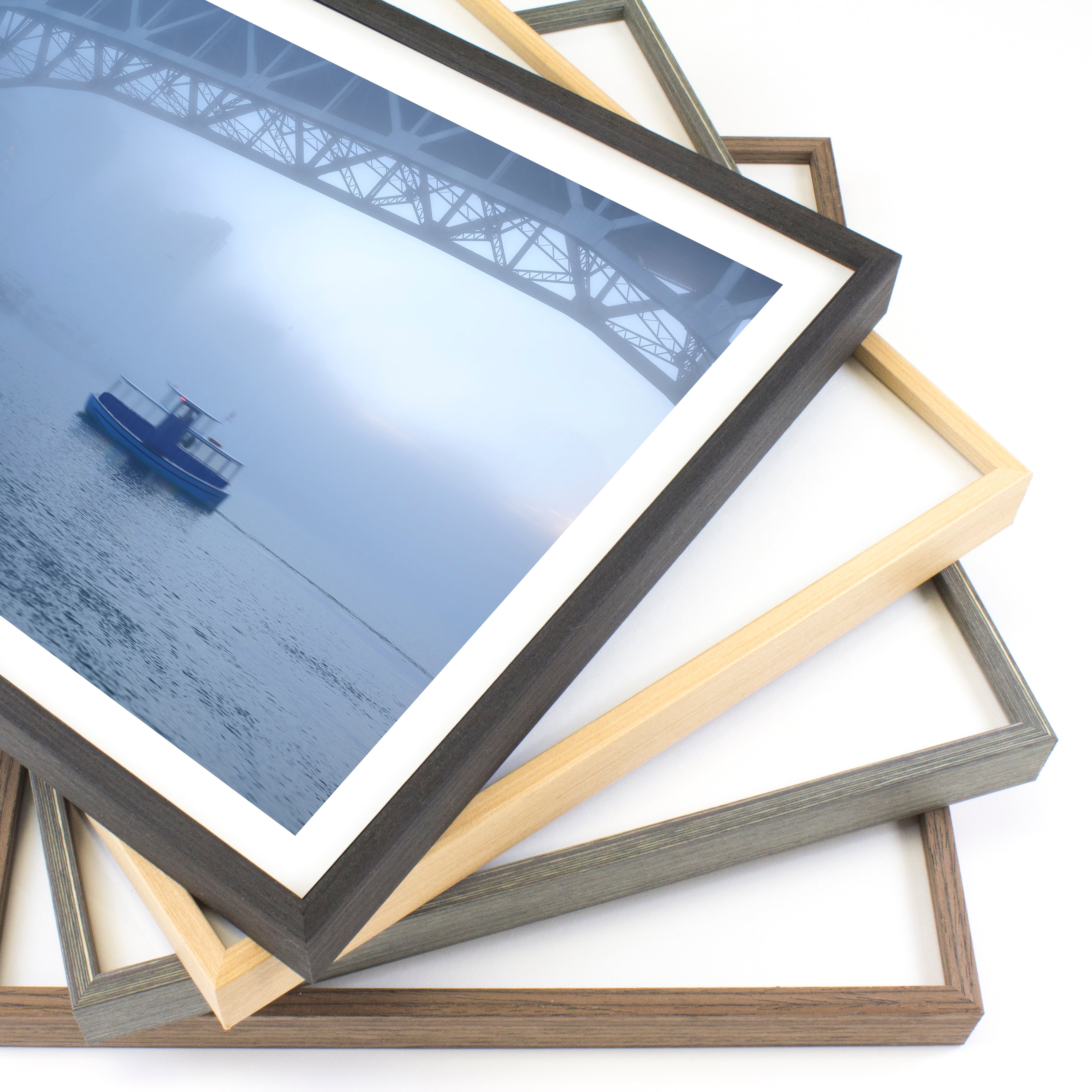 Waban Collection gold wood 12x12 picture frame style 21 at Frame