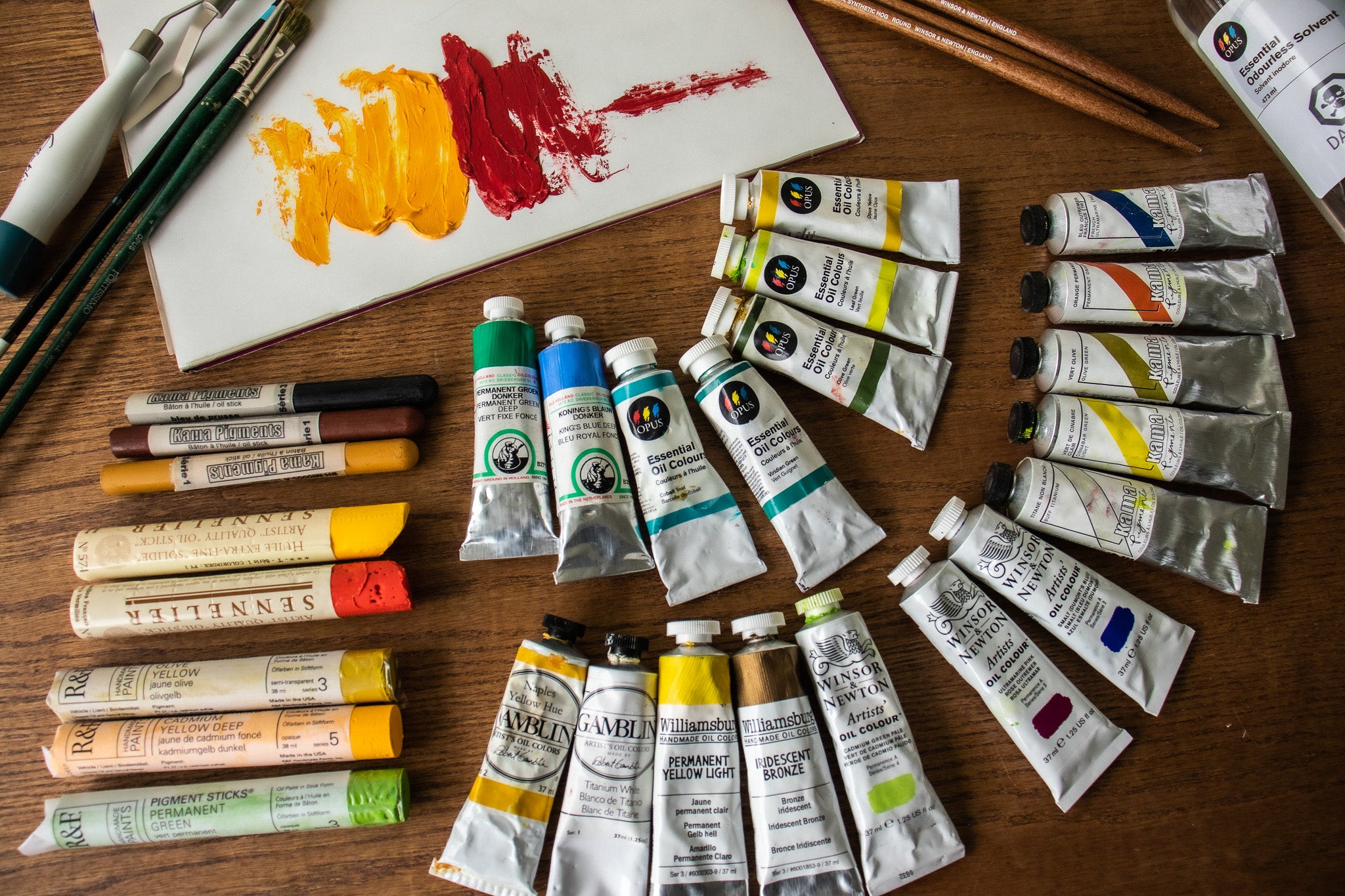 Discover Oil Painting – Opus Art Supplies