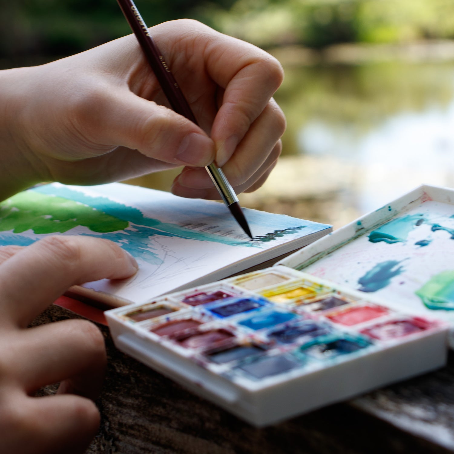 Watercolour Paints