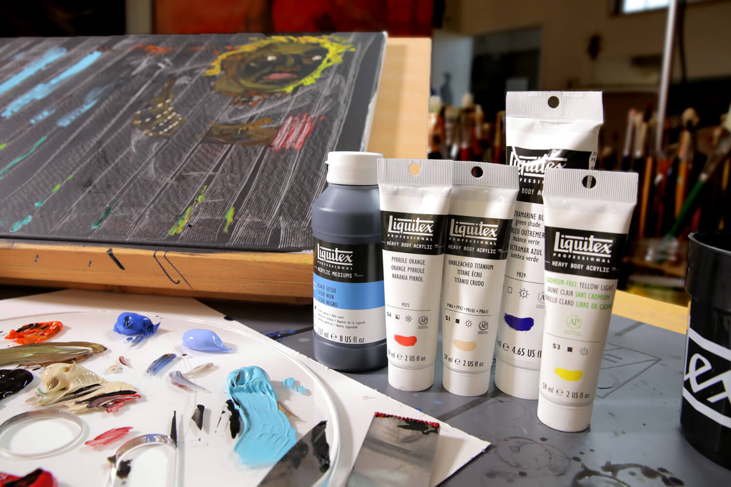 Liquitex Heavy Body Acrylic Paints – Opus Art Supplies