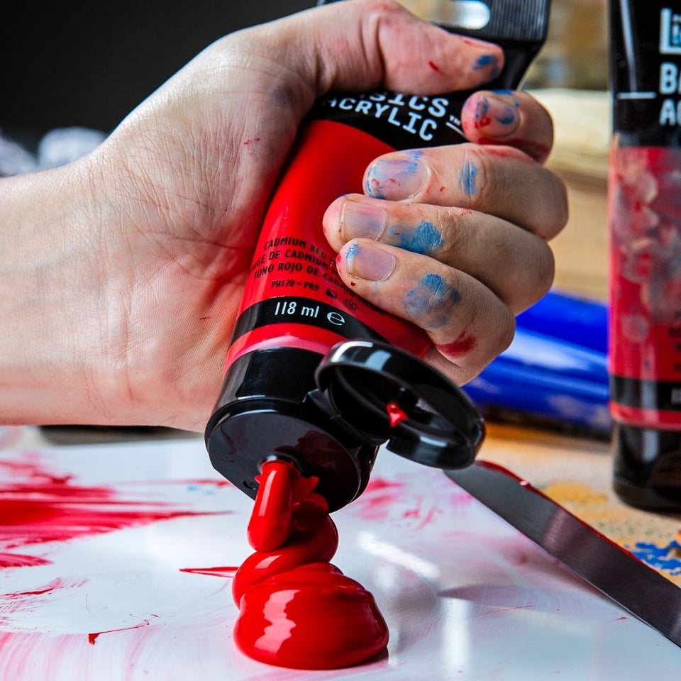 Liquitex Basics Acrylics