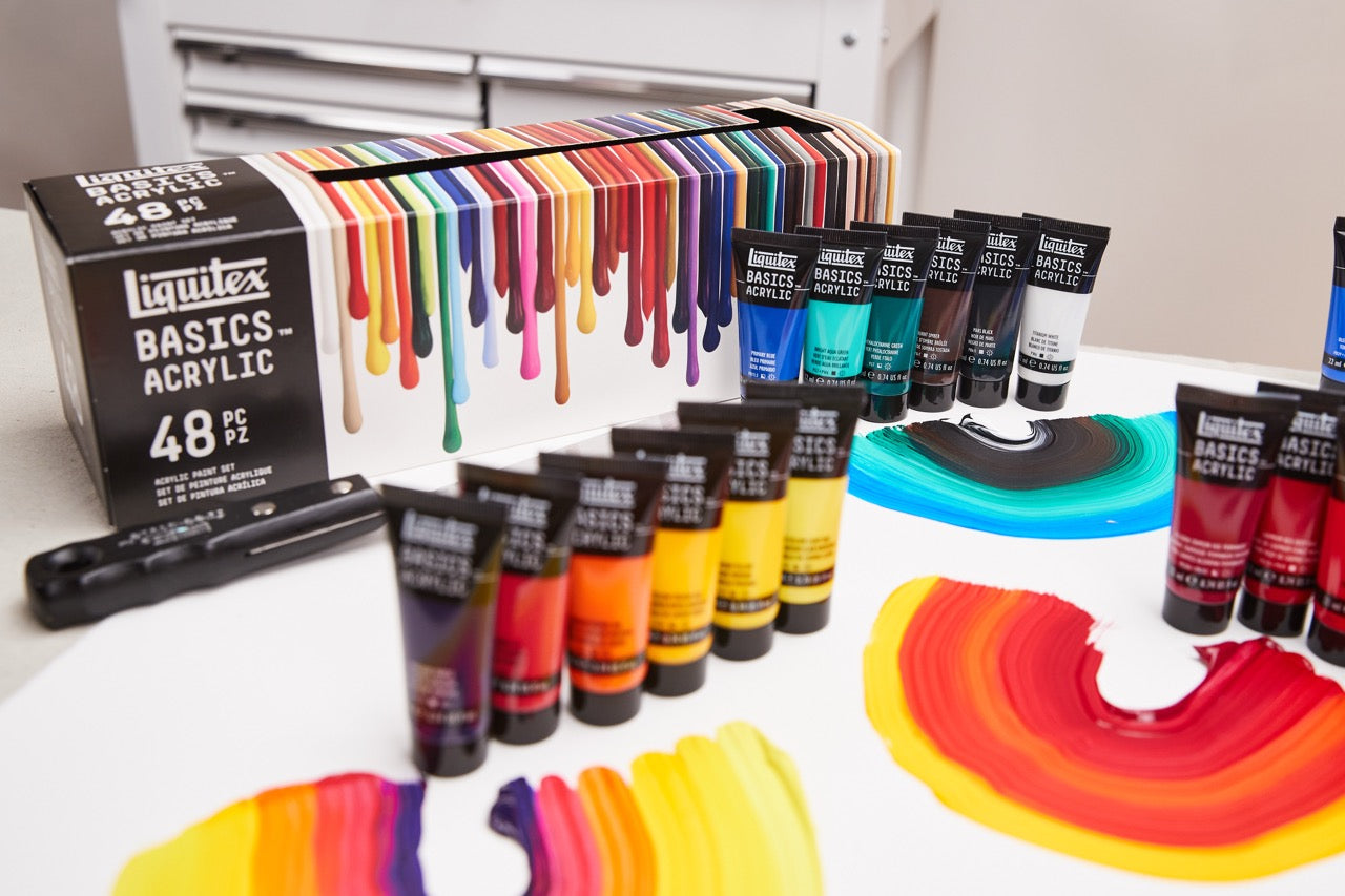Liquitex Basics Acrylic Sets
