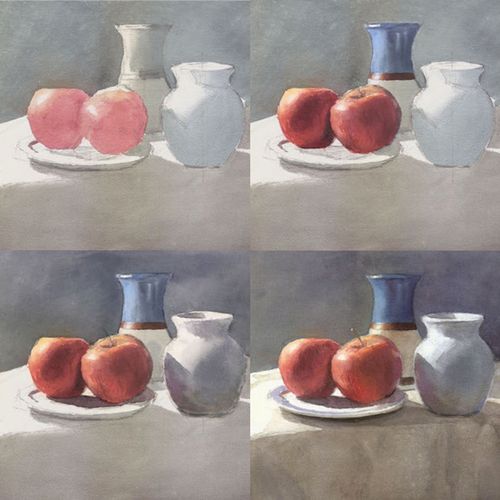 Still Life in Watercolours with James Koll – Opus Art Supplies