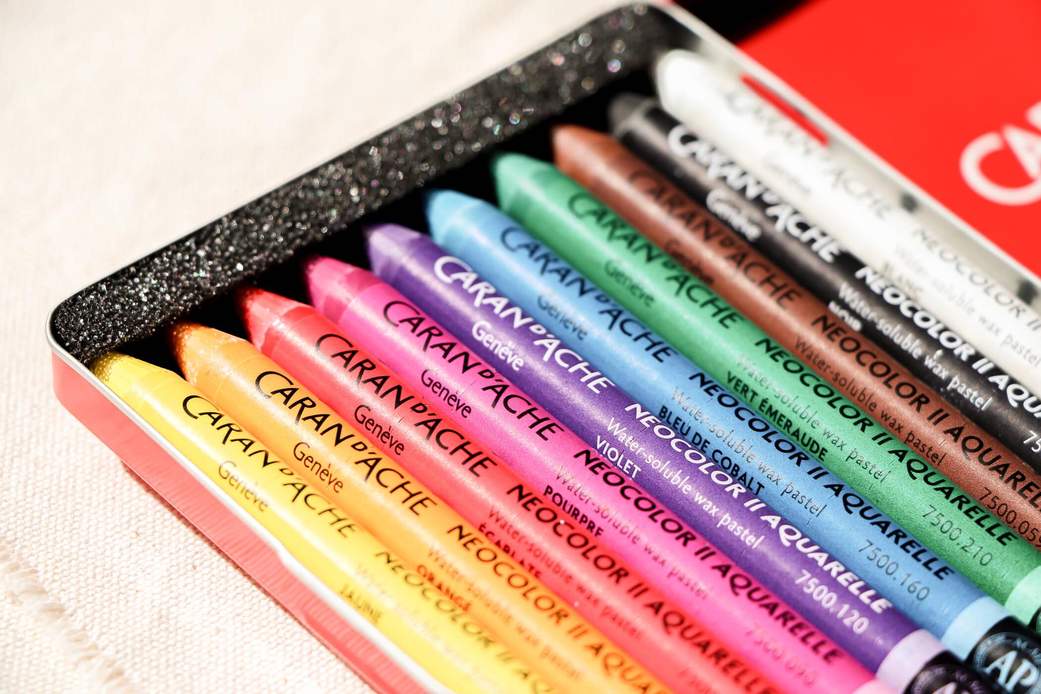 Caran d'Ache Luminance Colored Pencil - Sepia 10% 