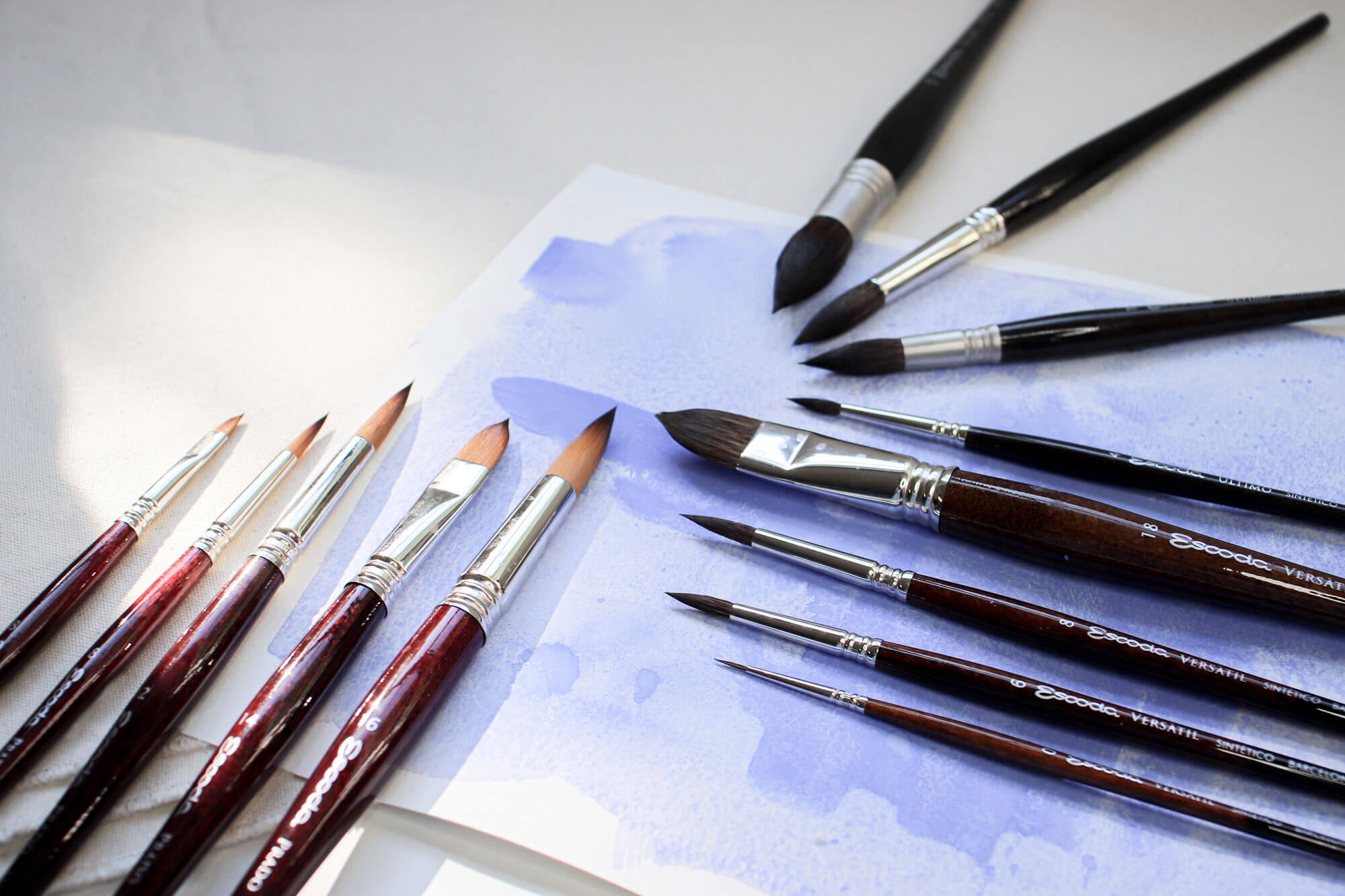 Escoda Artist Brushes – Opus Art Supplies