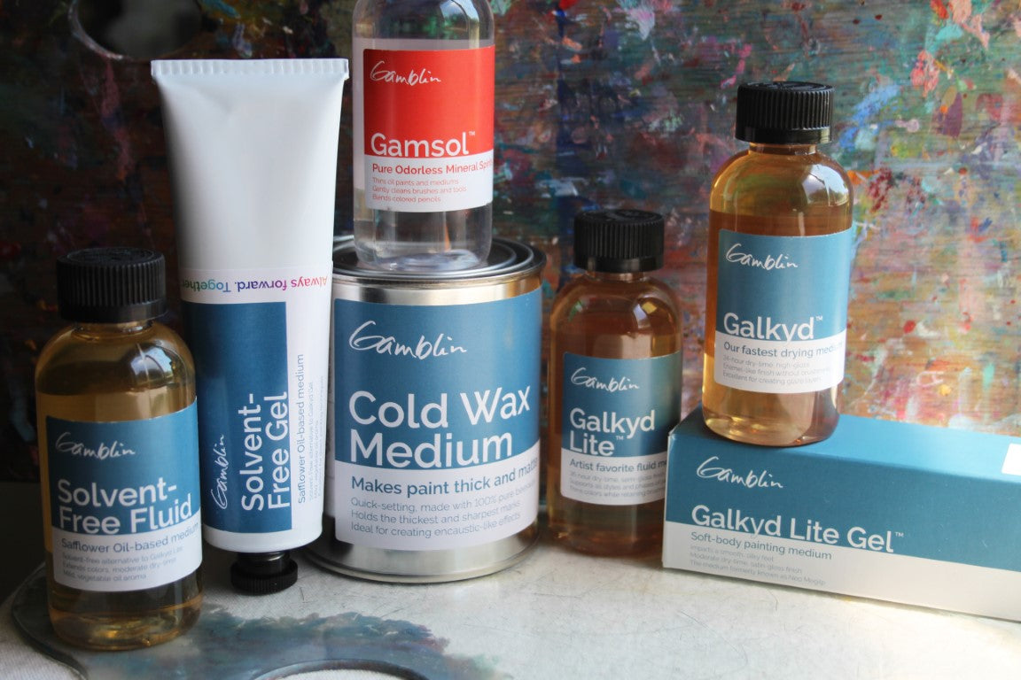 Gamblin Mediums & Varnishes