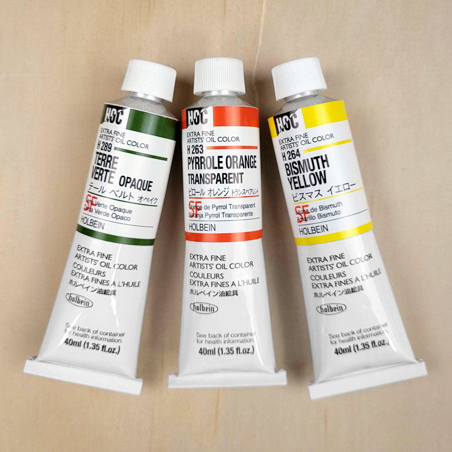 Holbein Artists' Oils – Opus Art Supplies