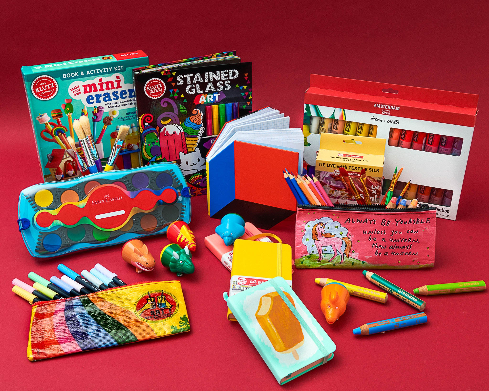 gift guide: art supplies for kids + teens — all aflutter