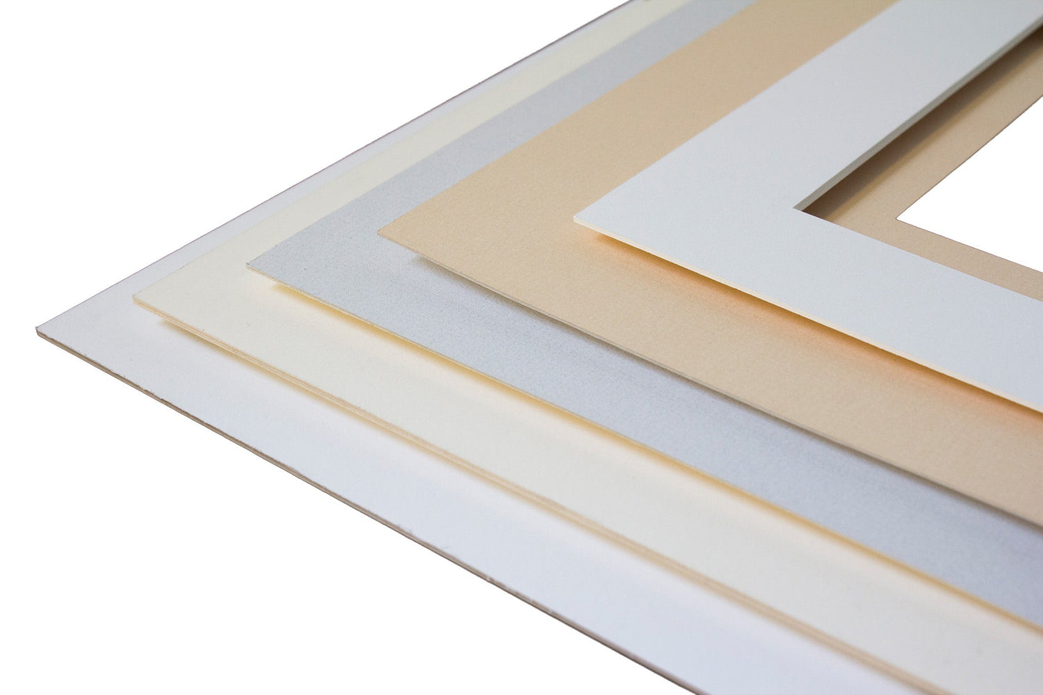 Pre-Cut Mats