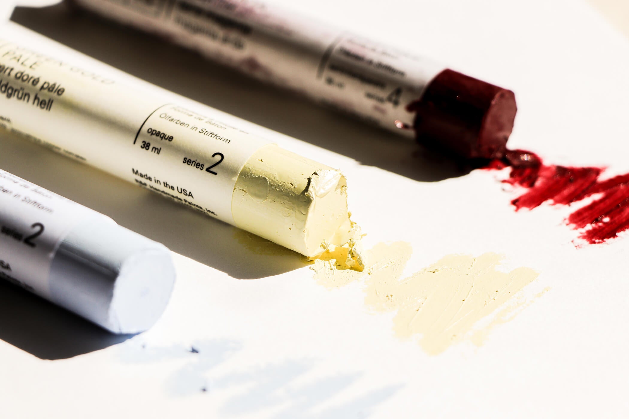 Ask Richard: Pigment Sticks — R&F Handmade Paints