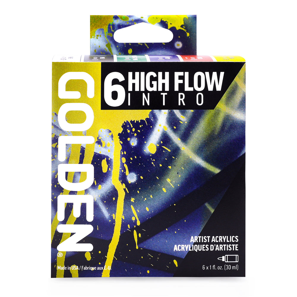 GOLDEN High Flow Acrylics Intro Set