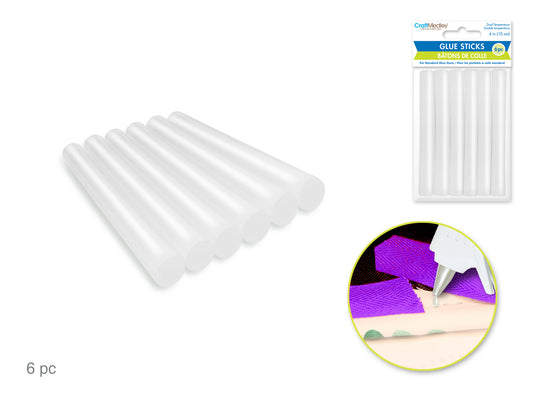 Craft Medley Standard Glue Sticks - Pack of 6