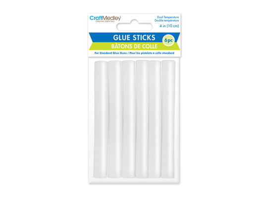 Craft Medley Standard Glue Sticks - Pack of 6