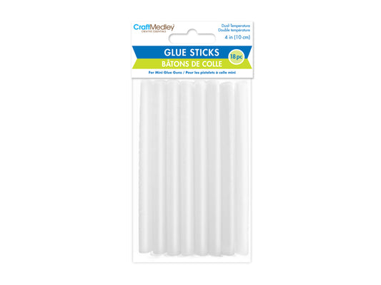 Craft Medley Mini Glue Sticks - Pack of 18