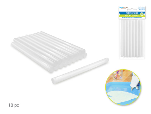 Craft Medley Mini Glue Sticks - Pack of 18