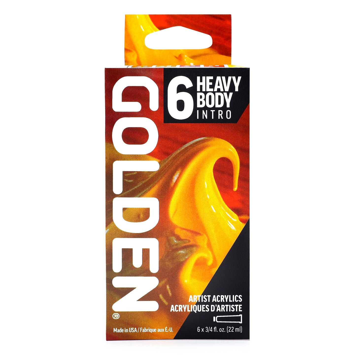 GOLDEN Heavy Body Acrylics Intro Set