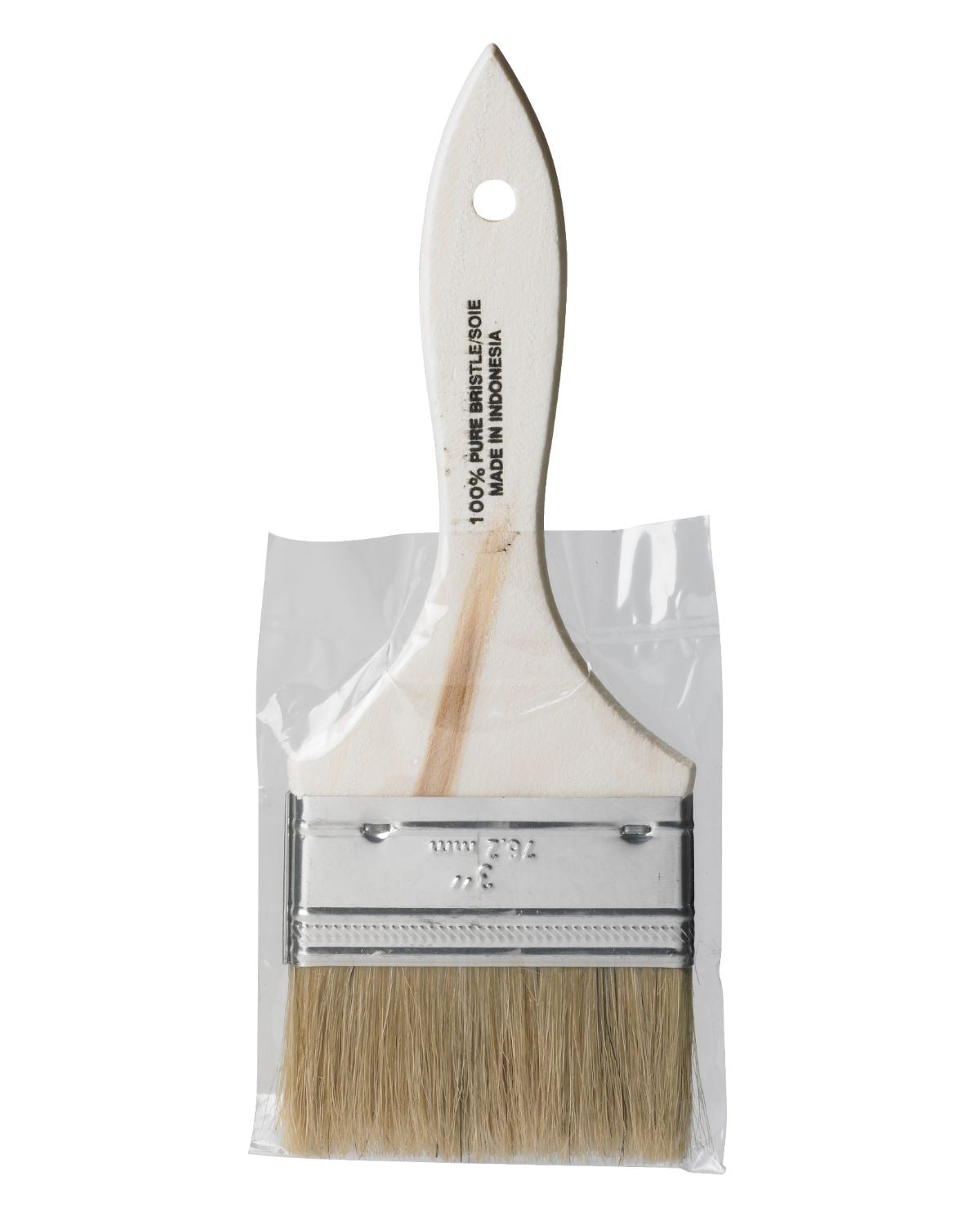 Rubberset 3 inch white china bristle chip brush
