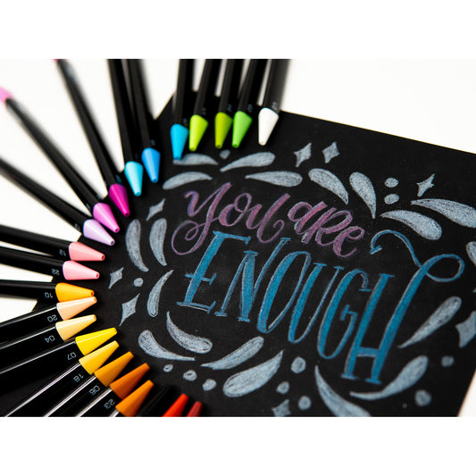 Zensations Mechanical Coloured Pencil Set of 24