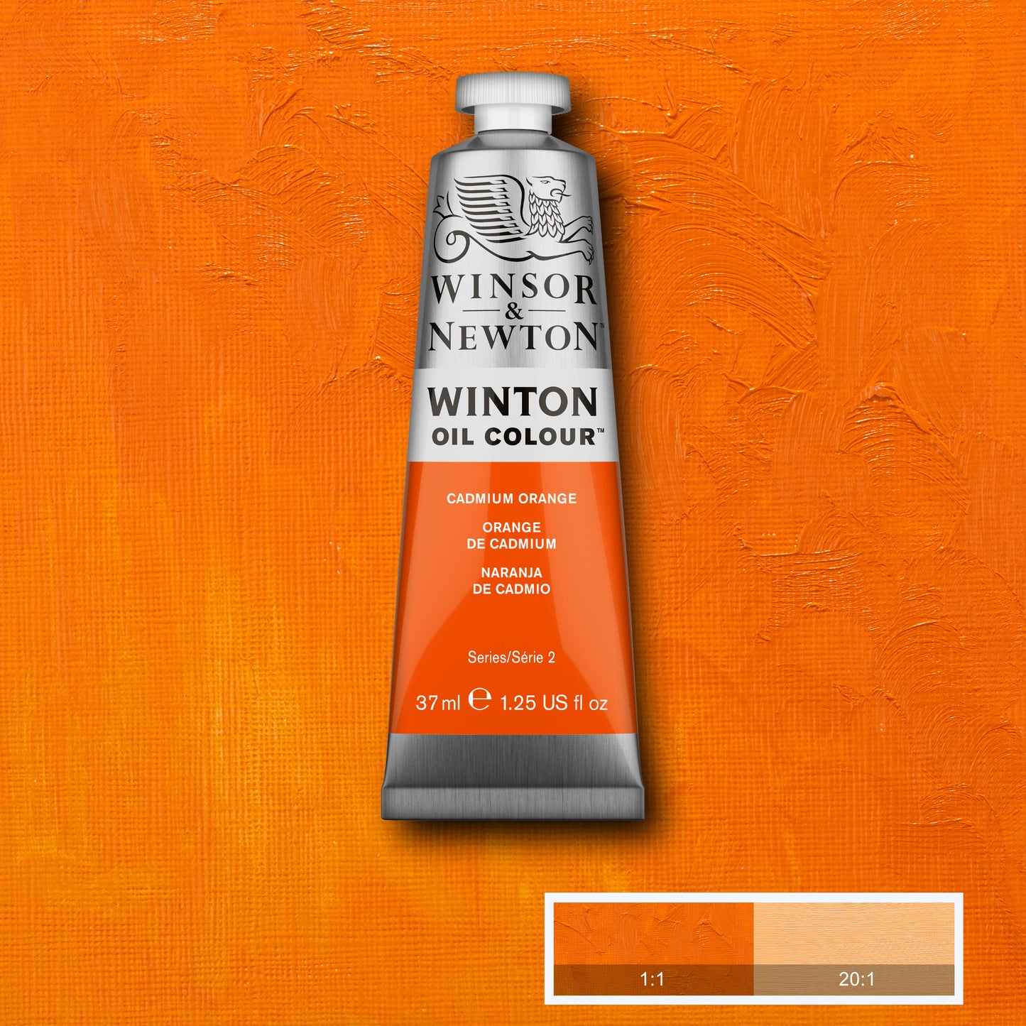 Winton Oil Colours - Orange or Red or Purple