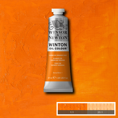Winton Oil Colours - Orange or Red or Purple