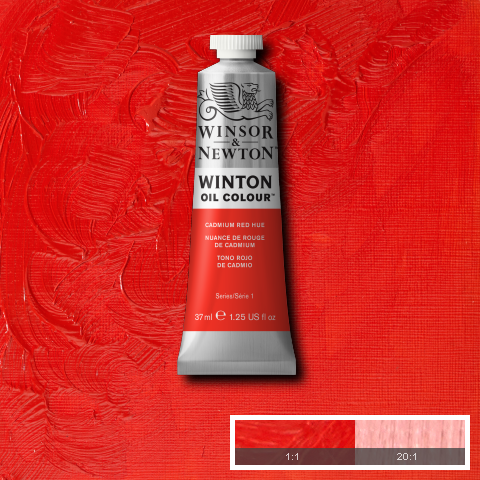 Winton Oil Colours - Orange or Red or Purple