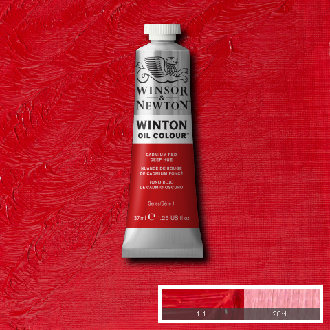 Winton Oil Colours - Orange or Red or Purple