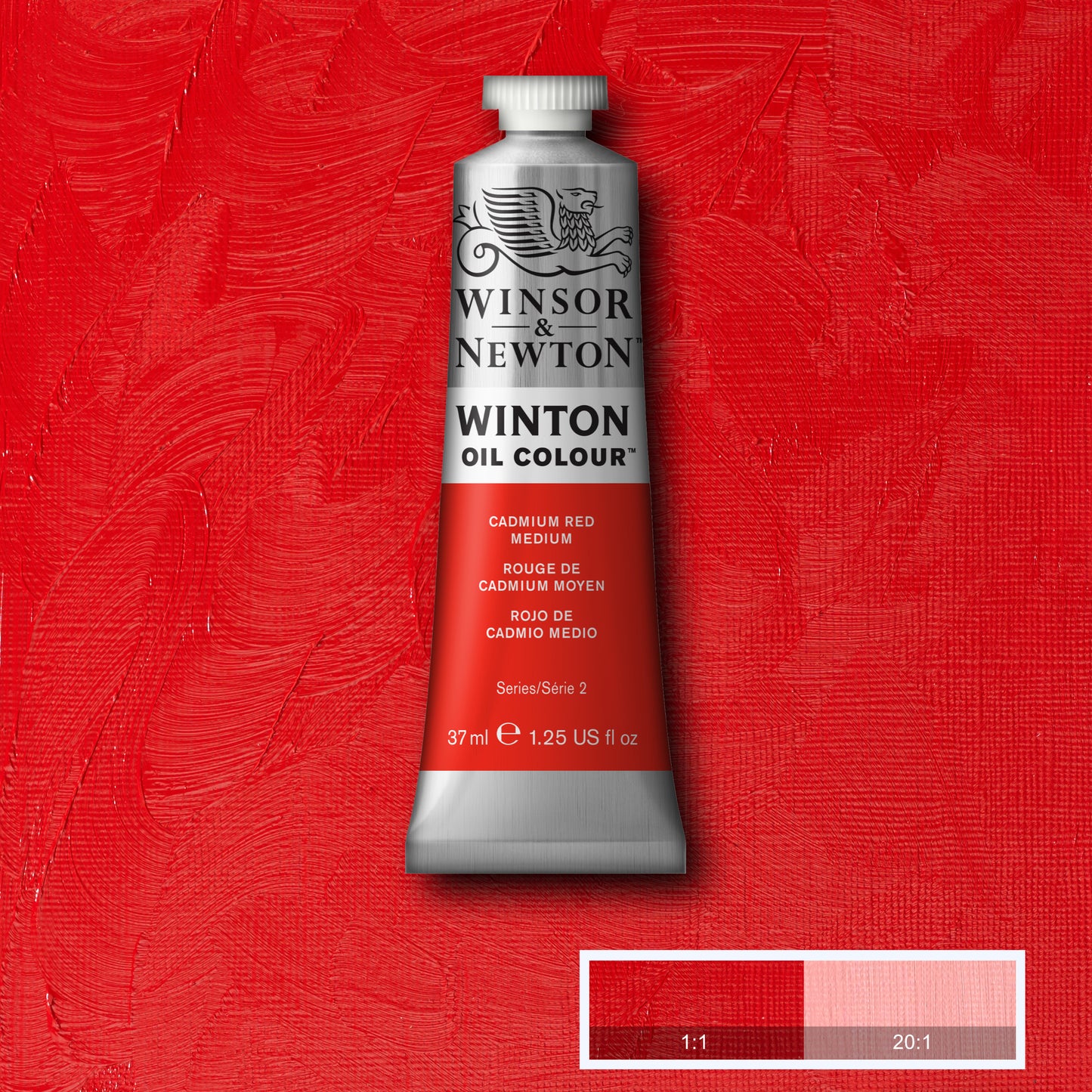 Winton Oil Colours - Orange or Red or Purple
