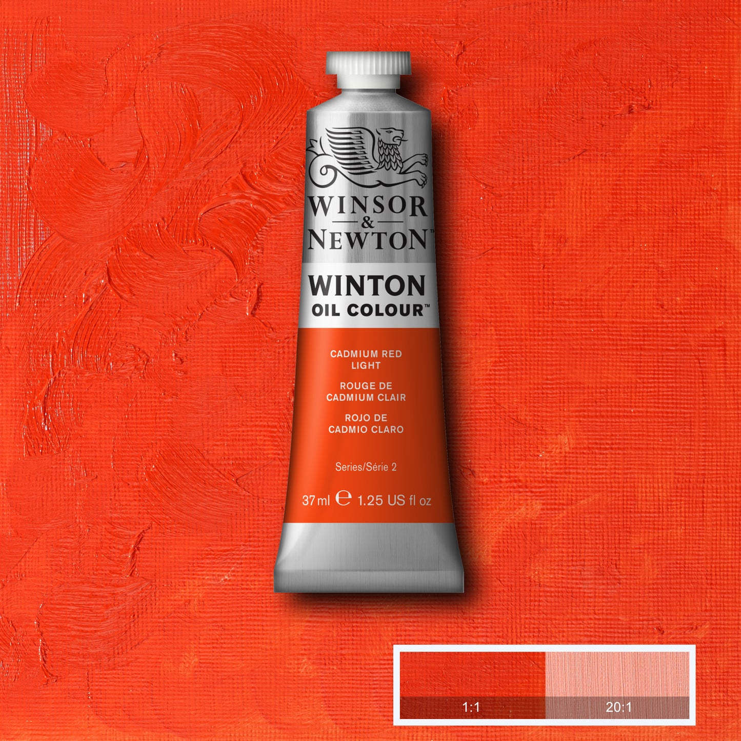 Winton Oil Colours - Orange or Red or Purple