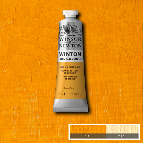 Winton Oil Colours - White or Yellow