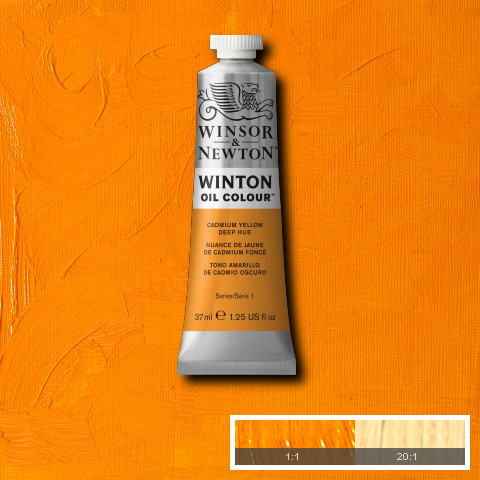Winton Oil Colours - White or Yellow