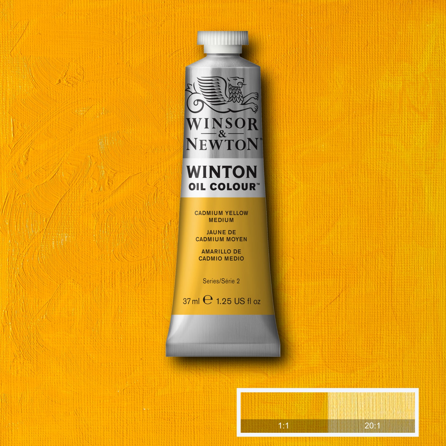 Winton Oil Colours - White or Yellow