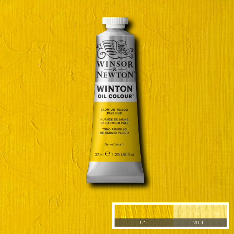 Winton Oil Colours - White or Yellow