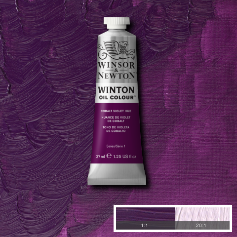 Winton Oil Colours - Orange or Red or Purple