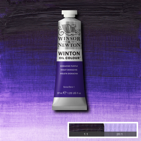 Winton Oil Colours - Orange or Red or Purple