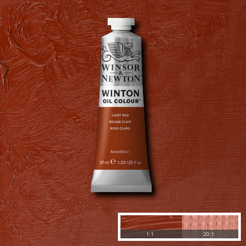 Winton Oil Colours - Orange or Red or Purple