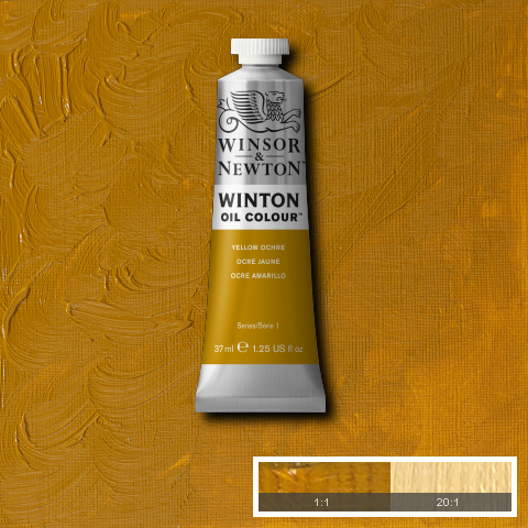 Winton Oil Colours - White or Yellow