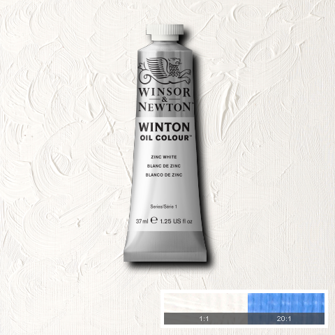 Winton Oil Colours - White or Yellow